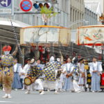 綾傘鉾・前祭